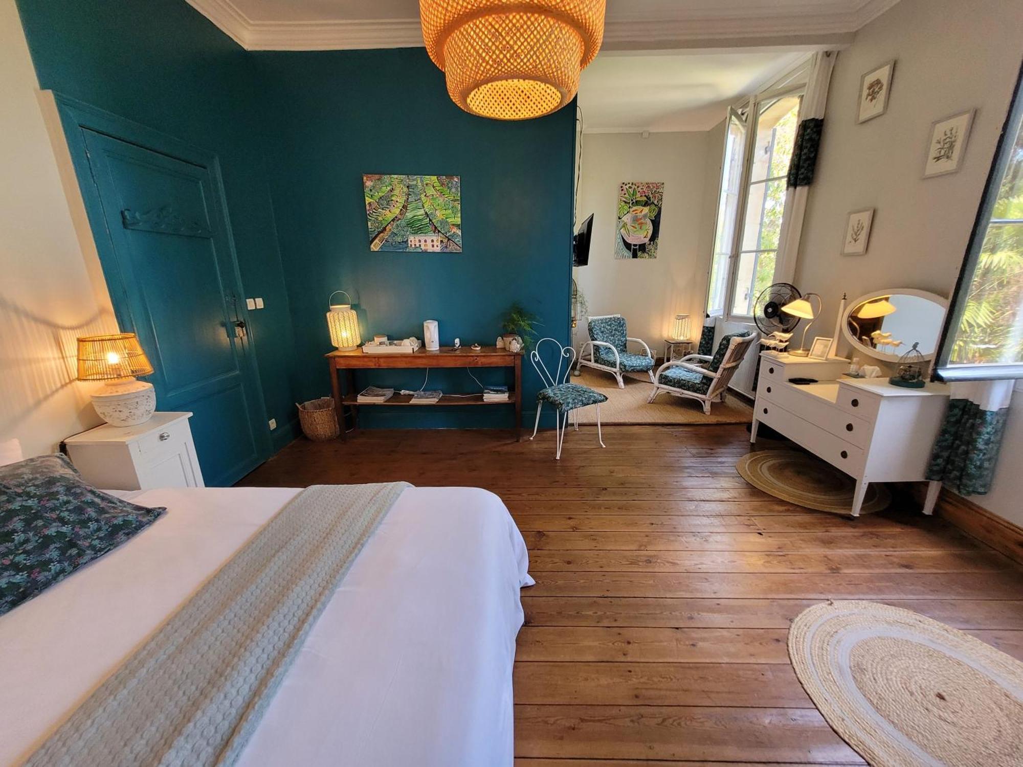 Bed and Breakfast Madeleine Бержерак Номер фото